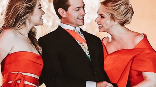 Hija de Ang&eacute;lica Rivera y su mensaje luego del post de Pe&ntilde;a Nieto