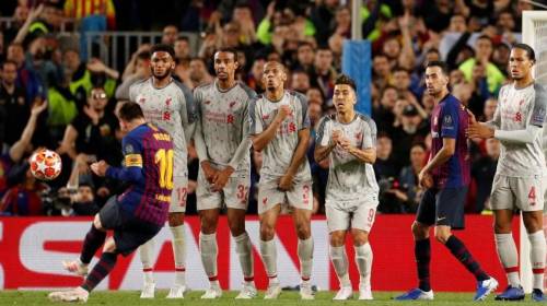 ¿Picardía de Messi? Señalan que adelantó el balón antes del gol