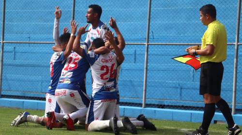 Suchi sigue en la Primera División y manda a Jocotán a la Segunda