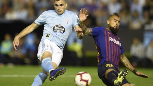 El campeón Barcelona hace el ridículo en Balaídos ante el Celta