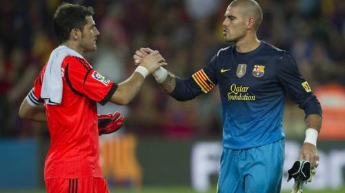 La emotiva carta que Víctor Valdés le escribió a Iker Casillas