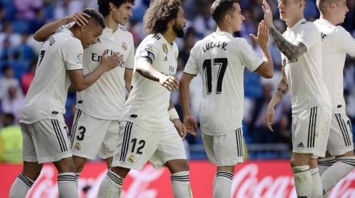 Gran presentación de Mariano y el Madrid vence al Villarreal