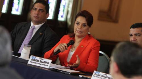 Roxana Baldetti vigilaba y acosaba a diputados del PP por chats