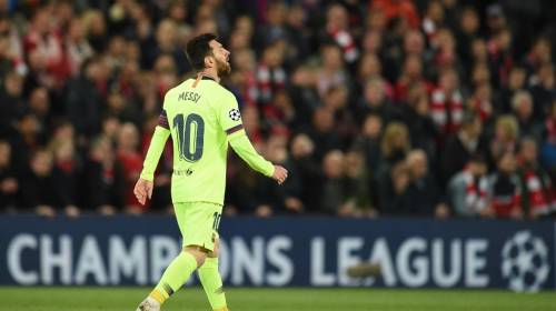 Lo que no se vio del partido del Bar&ccedil;a: un ni&ntilde;o insult&oacute; a Messi