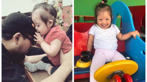 Zo&eacute;, un rayito de luz que lucha contra la leucemia 