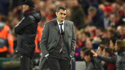Valverde no continuar&iacute;a en el Bar&ccedil;a y ya hablan del sustituto