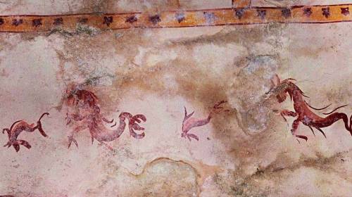 Arque&oacute;logos encontraron la "Sala de la Esfinge" de Ner&oacute;n 