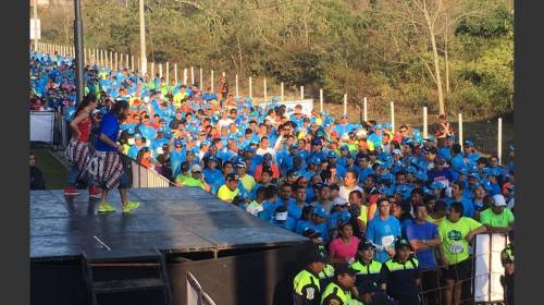 &iexcl;Alerta! Tr&aacute;fico ser&aacute; complicado por carrera nocturna de la Muni