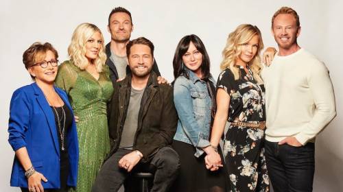 Lanzan primer video de "Beverly Hills 90210" con elenco original