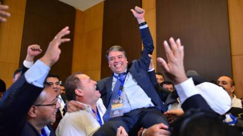 Edwin Escobar califica de "boicot" la resolución de la CC