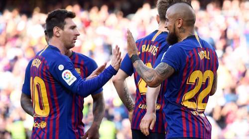 El Barcelona consigui&oacute; un complicado triunfo ante el Getafe