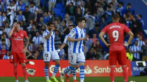 &iexcl;Papel&oacute;n! El Real Madrid es vapuleado por la Real Sociedad