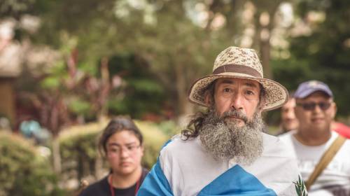 TSE rechaza la candidatura a diputado de "El Caminante"