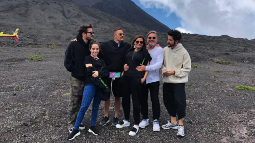 Ricardo Montaner celebr&oacute; el D&iacute;a de la Madre en Guatemala 