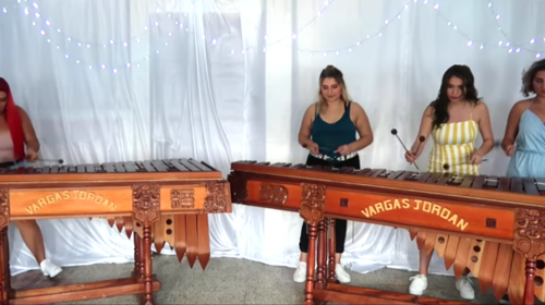 Marimbistas guatemaltecas conquistan el mundo con su "K-pop"