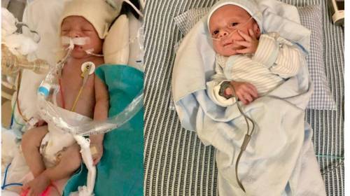 Jose Ignacio sali&oacute; del hospital pero a&uacute;n necesita de tu apoyo