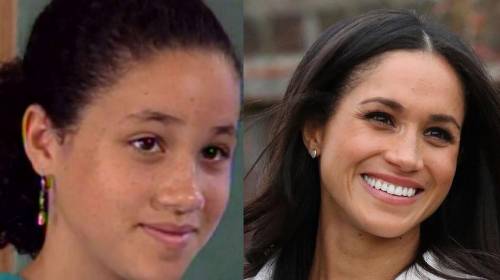 As&iacute; luc&iacute;a Meghan Markle antes de ser duquesa de Sussex