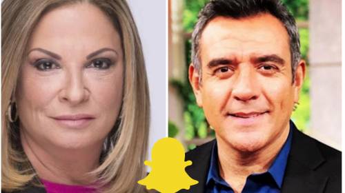 Comparan a H&eacute;ctor Sandarti con la Doctora Polo en Snapchat