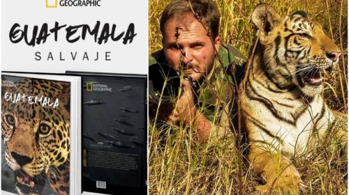 Nat Geo y fotógrafo guatemalteco lanzan libro “Guatemala Salvaje”