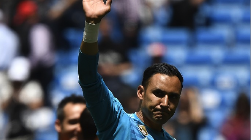 En silencio y ovacionado, la triste salida de Keylor del Madrid