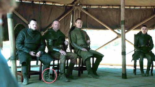 El otro error en el cap&iacute;tulo final de "Game of Thrones" 