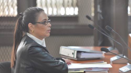 Baldetti no aparece en el segundo listado de corruptos de EE.UU.