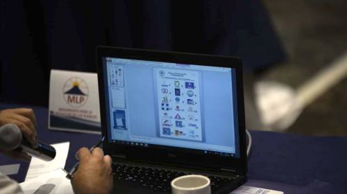 Esta es la papeleta con la que se elegirá al alcalde de la ciudad