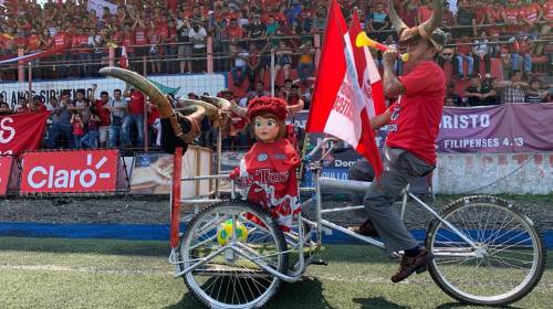 &ldquo;El Toro Mayor&rdquo; de Malacateco un ejemplo de "hincha"