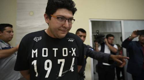 "Exxcesos", el excandidato acepta extradición por narcotráfico