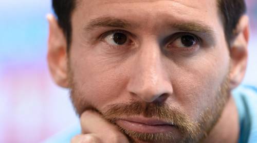 Messi explica qué ocurrió en el partido contra el Liverpool