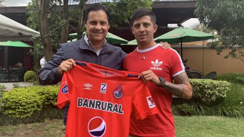 Alejandro "El Gambetita" Díaz es el nuevo refuerzo de Municipal 