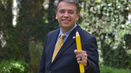 Edwin Escobar, el candidato que propone un gobierno municipalista