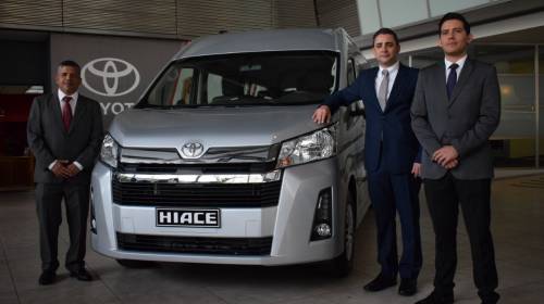 Cofi&ntilde;o Stahl present&oacute; la sexta generaci&oacute;n de Toyota Hiace