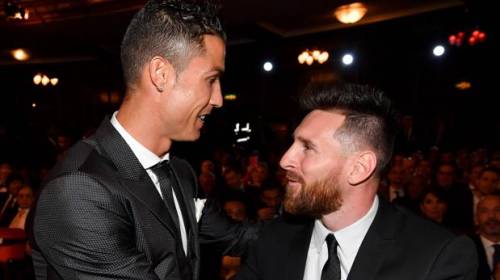 Lionel Messi reconoció que extraña a Cristiano Ronaldo
