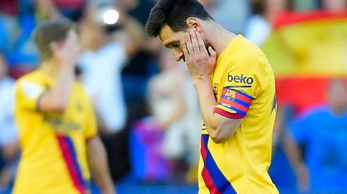 Ocho minutos de terror: el Barça pierde ante el Levante