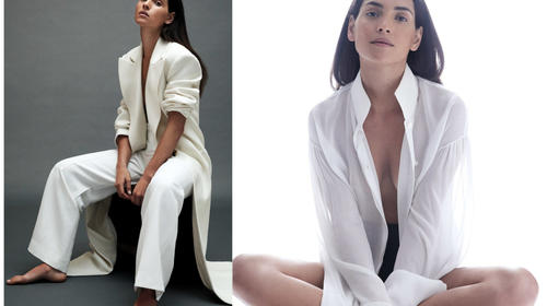 Adria Arjona enamora a Vogue con estas im&aacute;genes y frases