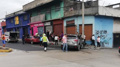 Un accidente y la discusión con Montejo por un túmulo "robado"