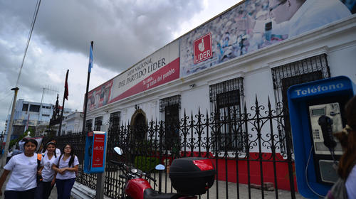 MP embarga sede de partido Líder y otras casas de Manuel Baldizón