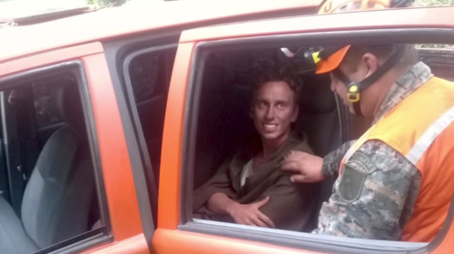 Los mensajes que salvaron la vida del turista alemán