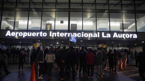 El inusual paquete que fue decomisado en el aeropuerto La Aurora