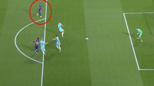 Jugada polémica, ¿por qué Messi no hizo pase a Griezmann? 