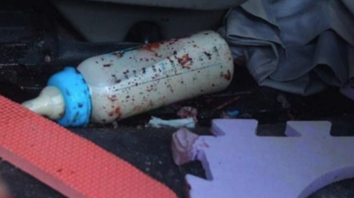 Fotos impactantes del asesinato de la familia LeBar&oacute;n en M&eacute;xico