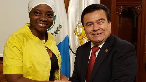 Revelan el nombre de otro de los ministros de Giammattei