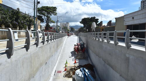 Muni ya tiene fecha para habilitar el viaducto de Villa Sol