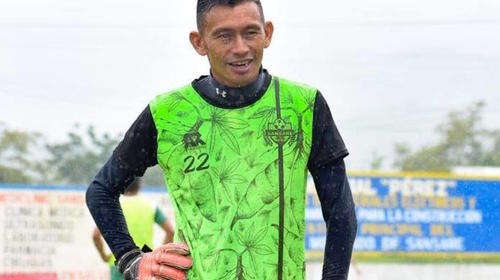 Portero de Sansare sufri&oacute; fuerte golpe y termin&oacute; en el hospital