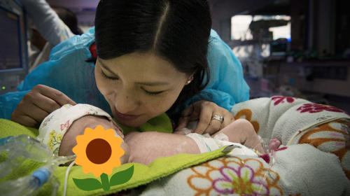 Ainhoa, la pequeña que libra una batalla que requiere de tu apoyo