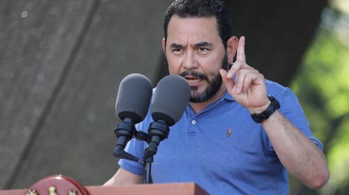 Jimmy: "Dicen que soy el Gobierno más corrupto de la historia"