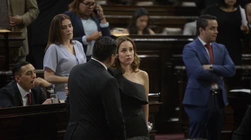 Diputada Alejandra Carrillo arremete contra Andrea Villagrán