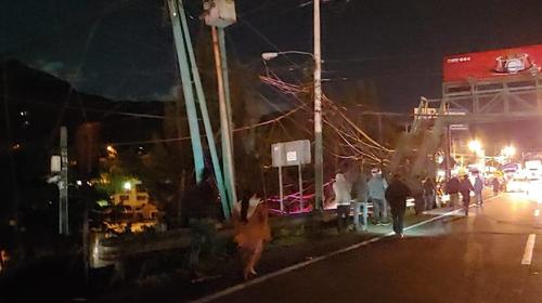 Tr&aacute;nsito detenido por grave accidente en ruta Interamericana