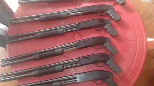 Empresa de Seguridad funcionaba hasta con armas hechizas